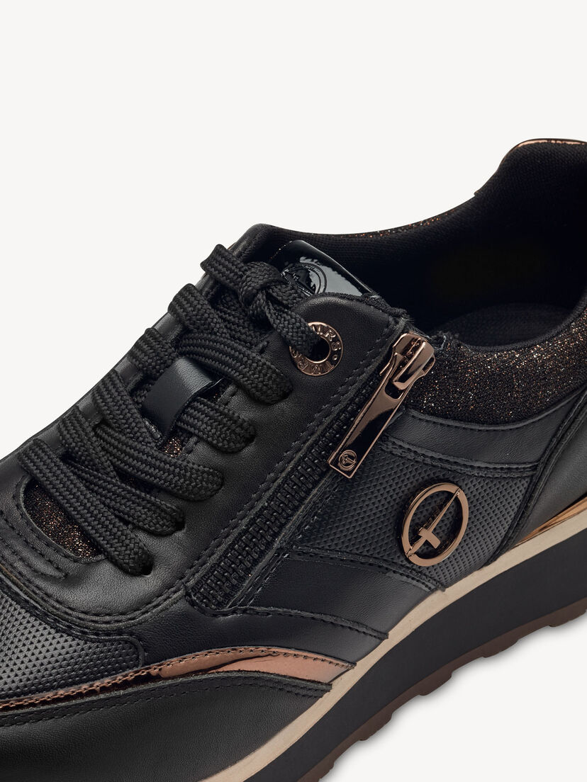 Sneaker - zwart