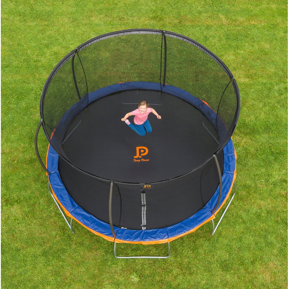 Jump Power 12ft Trampolin und Sicherheitsnetz