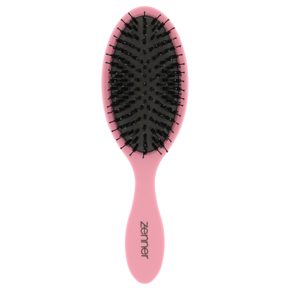 Zenner Haarborstel Anti-Klit Roze