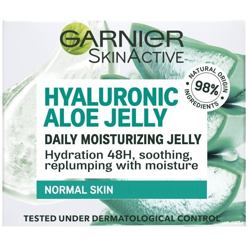 Garnier Skinactive Aloe Vera Hyaluronic Daily Moisturizing Jelly 50 ml