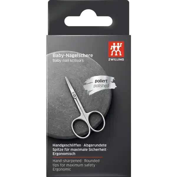 Baby Nagelschere Edelstahl glänzend