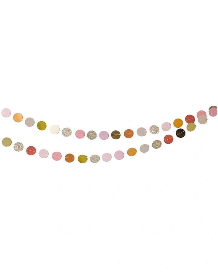 Girlande NATURE CIRCLES (2m)