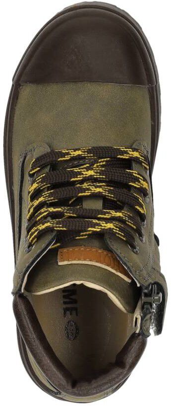 Shoesme Veterschoenen Hoog groen