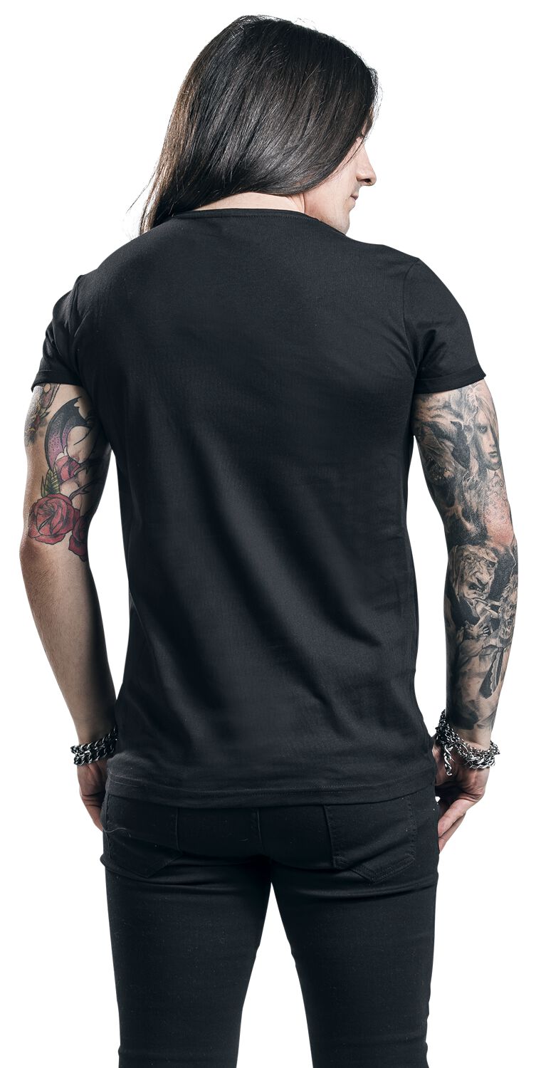 Distressed Logo | Mayhem T-Shirt Manches courtes