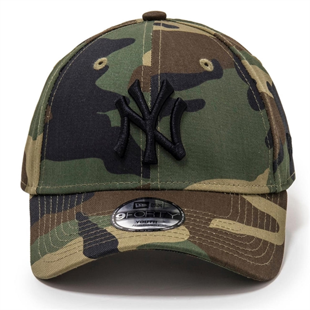 Køb NEW ERA Kids League Essential 9Forty New York/Yankees Cap Woodland