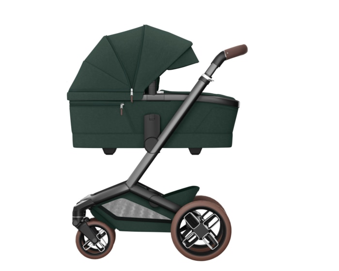 Fame Babywanne 0 - 6 M   0 - 9 kg    Bester Schlafkomfort für Babys |    SoothingSlope |    Verstellbare Close2Me Babywanne |    SlideTech® Travelsystem |