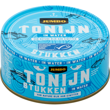 Jumbo Tonijnstukken in Water 160 g