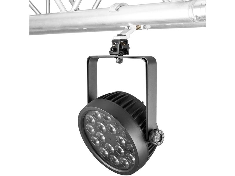 BeamZ Clamp BC50-150F Schwenkbare Klemme für Rohr- und Traversenbefestigungen