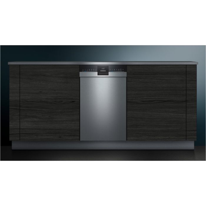 Siemens Unterbau-Geschirrspüler iQ300 SR43ES28KE Edelstahl