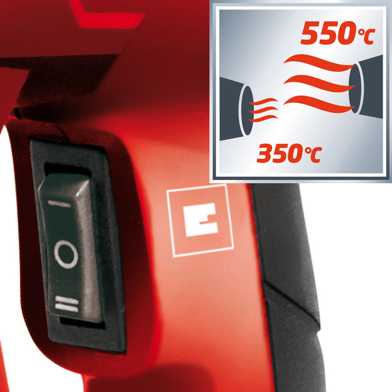 Einhell TH-HA 2000/1 heteluchtpistool 2.000W