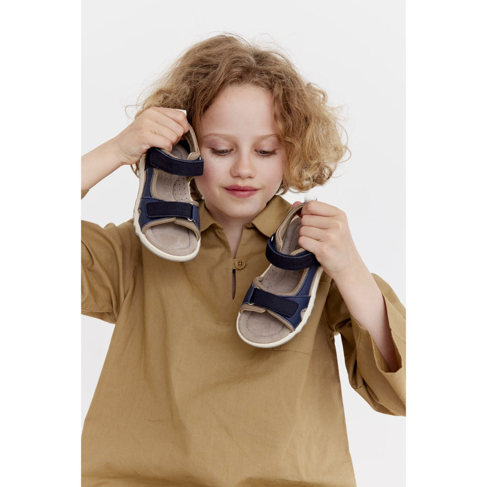 Køb Bisgaard Navy Coco Sandal