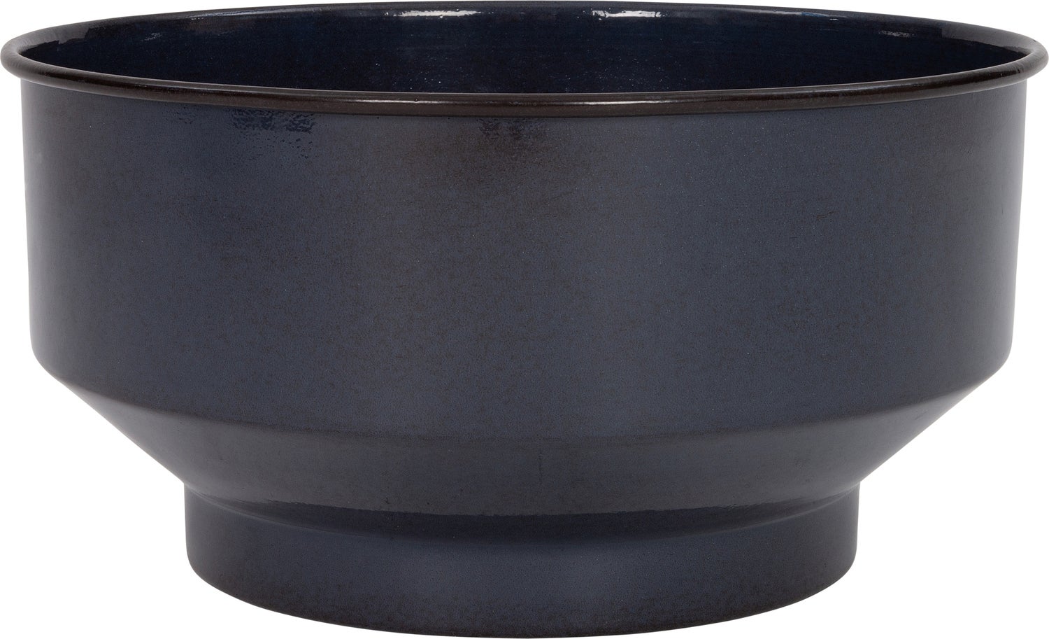 Intratuin bloempot Klaas blauw D 42 H 20 cm
