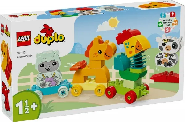 LEGO DUPLO 10412 Dyretog
