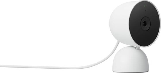 Google Nest Cam - Indoor - Sikkerhedskamera Med Kabel