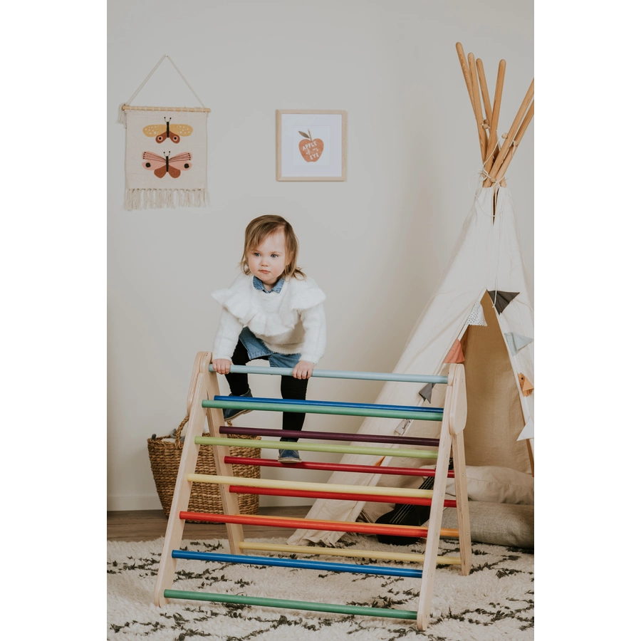 LEG & GO Kletterdreieck Regenbogen