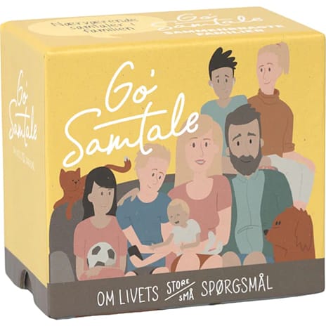Go' samtale -sammenbragte familier