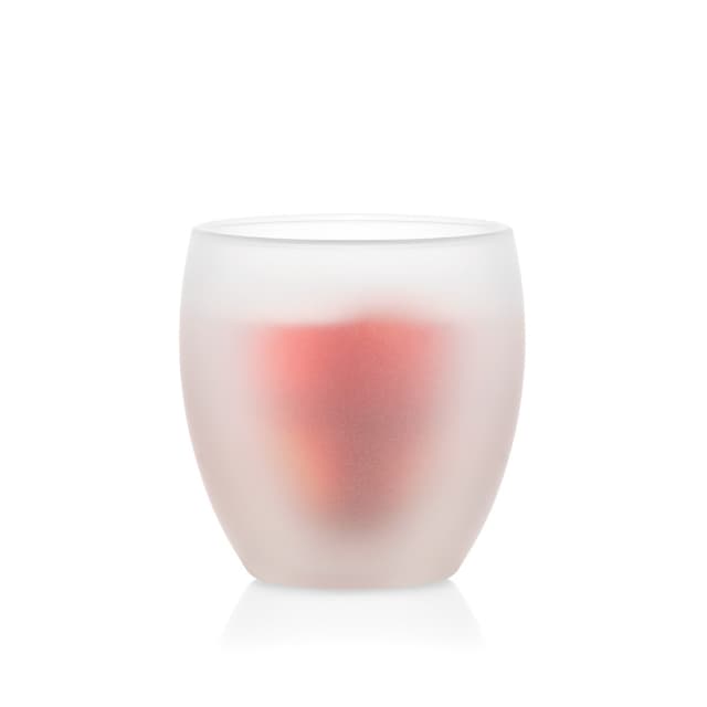 Bodum 2 dobbeltvægsglas belagt med silikon 0.25 l PAVINA 0.25 L