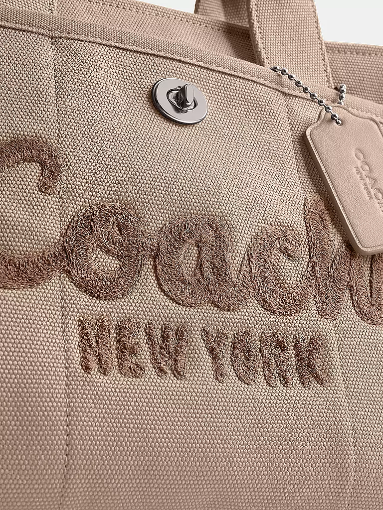 COACH Tasche - Tote Bag CARGO beige