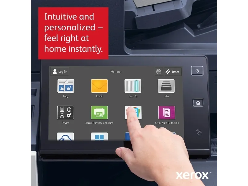 Xerox VersaLink C7000V/DN - Printer - farve - Duplex - laser - A3 - 1200 x 2400 dpi - op til 35 spm (mono) / op til 35 spm (farve) - kapacitet: 620 ark - Gigabit LAN, NFC, USB 3.0