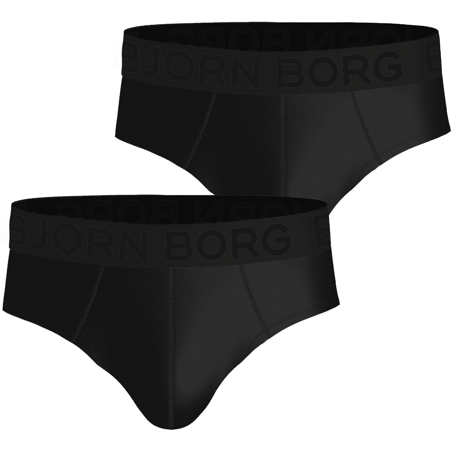 Björn Borg Sports Mesh Brief 2-Pack Heren