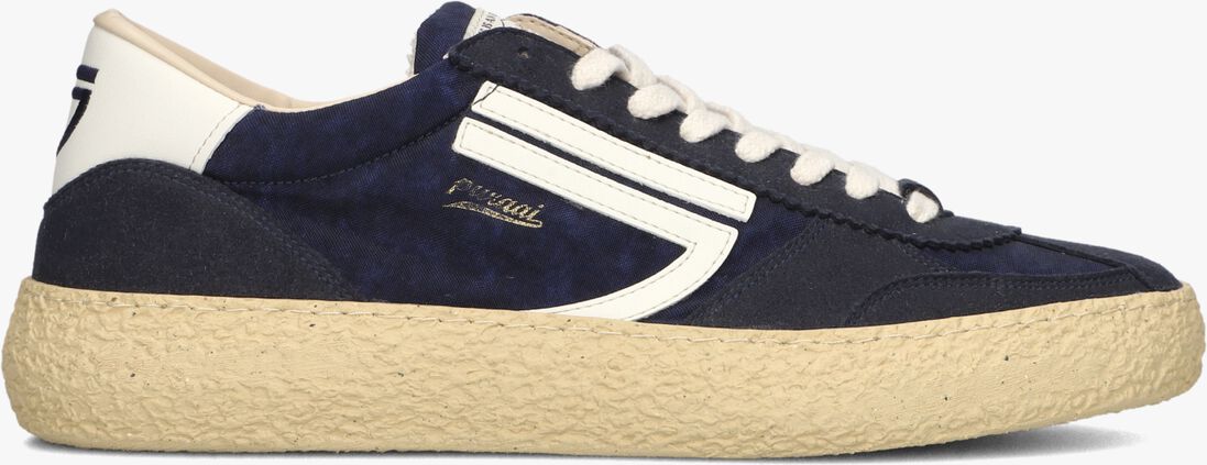blauwe puraai lage sneakers xs men