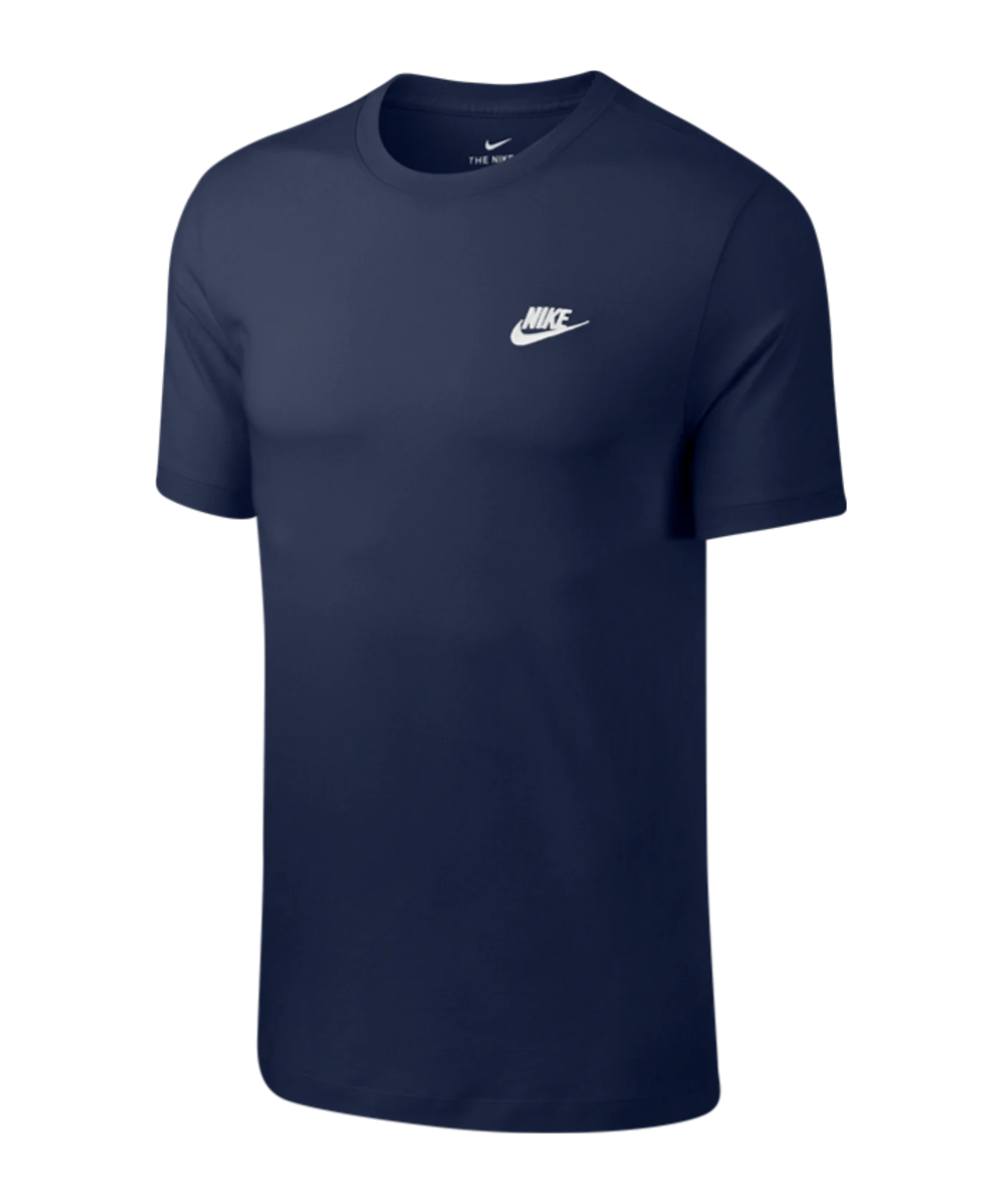 Nike Club T-Shirt Blau F410