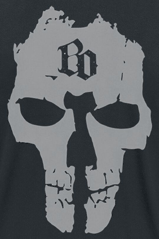 BO Skull | Böhse Onkelz T-Shirt Manches courtes
