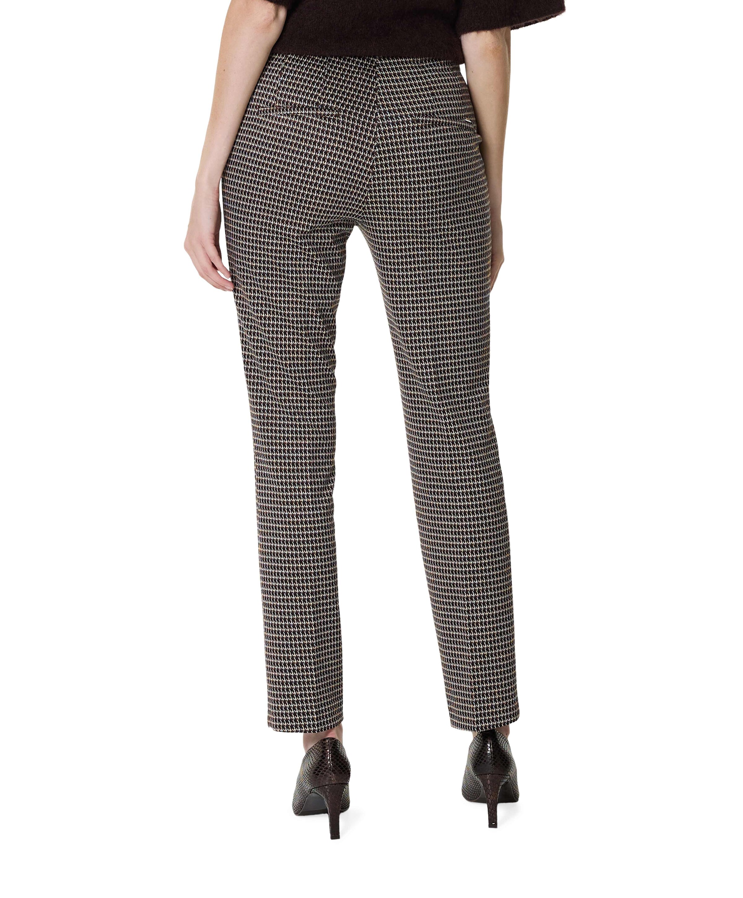 Gardeur Zigarette Slim dames broek bruin