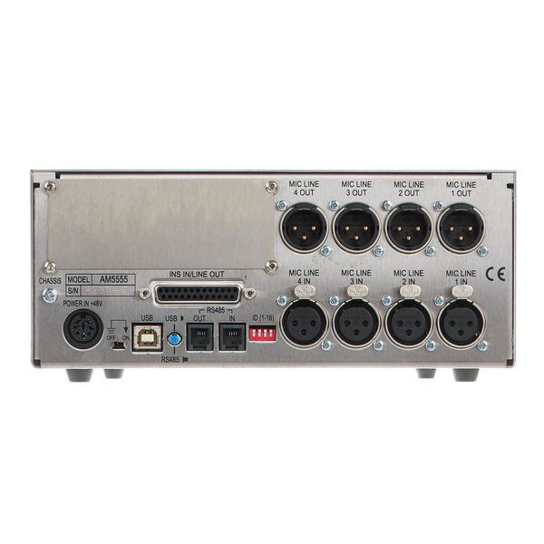 Neve 4081 QuadMic Mikrofon Preamp
