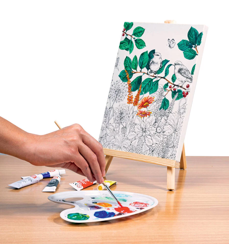 COFFRET PEINTURE ACRYLIQUE