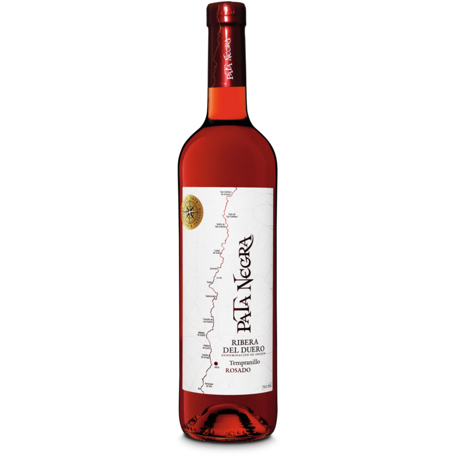 Ribera del Duero DO Rosado Pata Negra -75cl