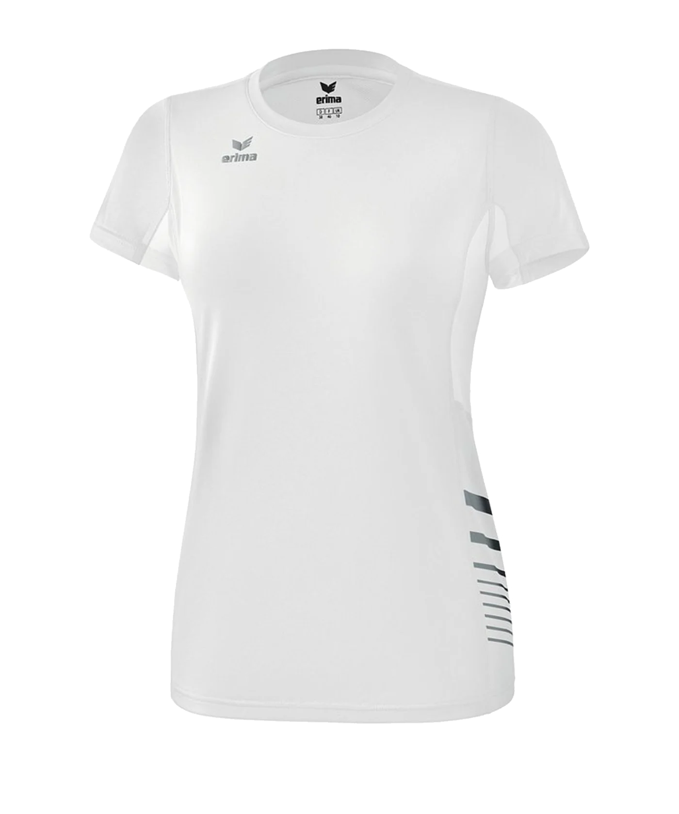Erima Race Line 2.0 Running T-Shirt Damen Weiss