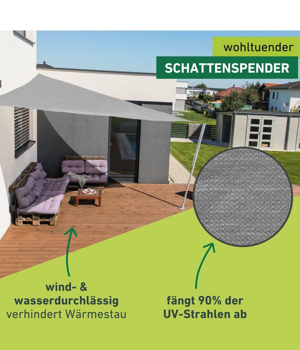 Windhager Sonnensegel Capri, dreieckig, ca.