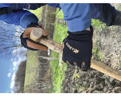 KinetiXx X-Wolve werkhandschoenen, maat M