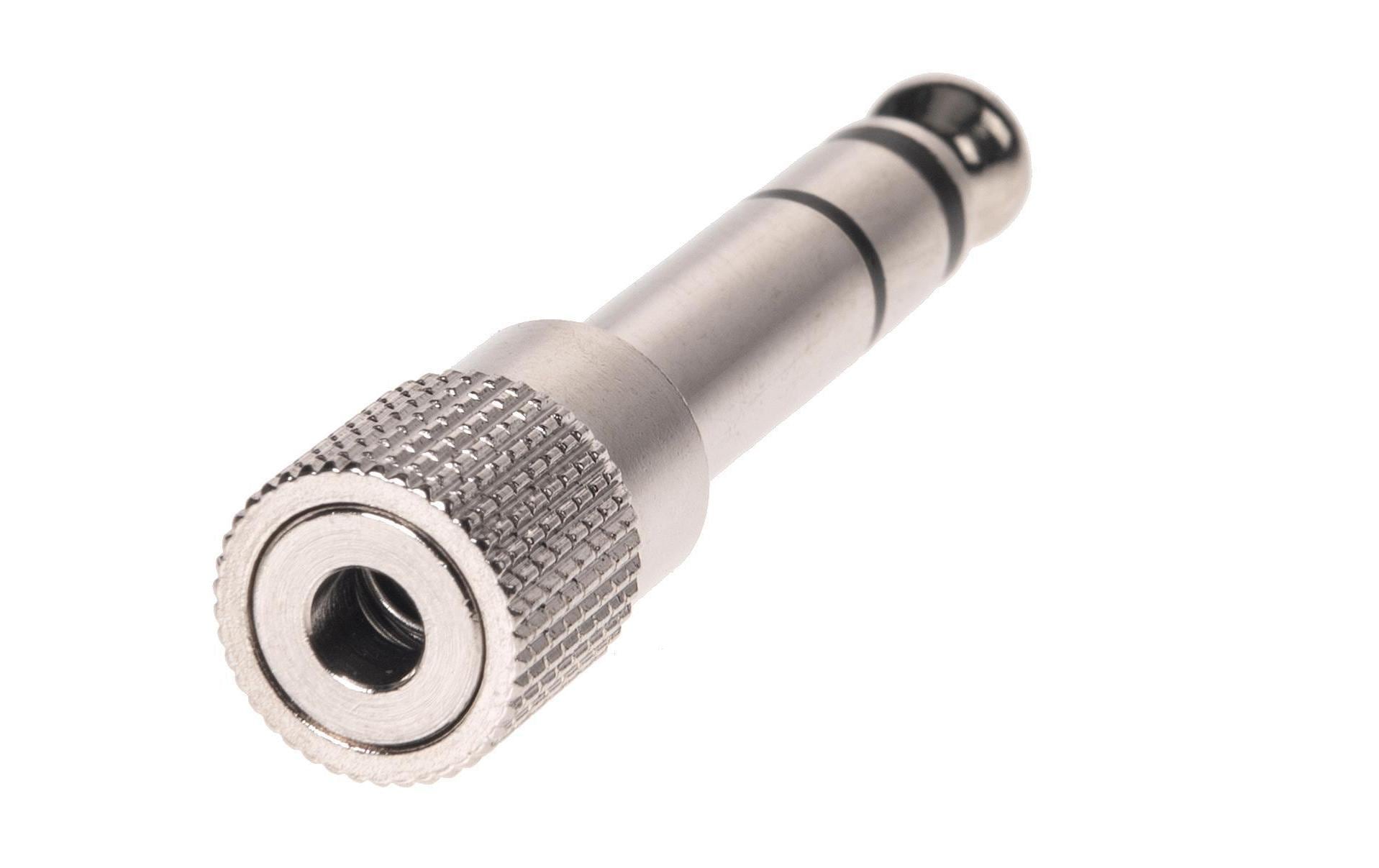 Audio-Adapter BA2001 Klinke 6,3mm male - Klinke 3,5mm femaleHochwertiger und robuster Bemero Audio-Adapter