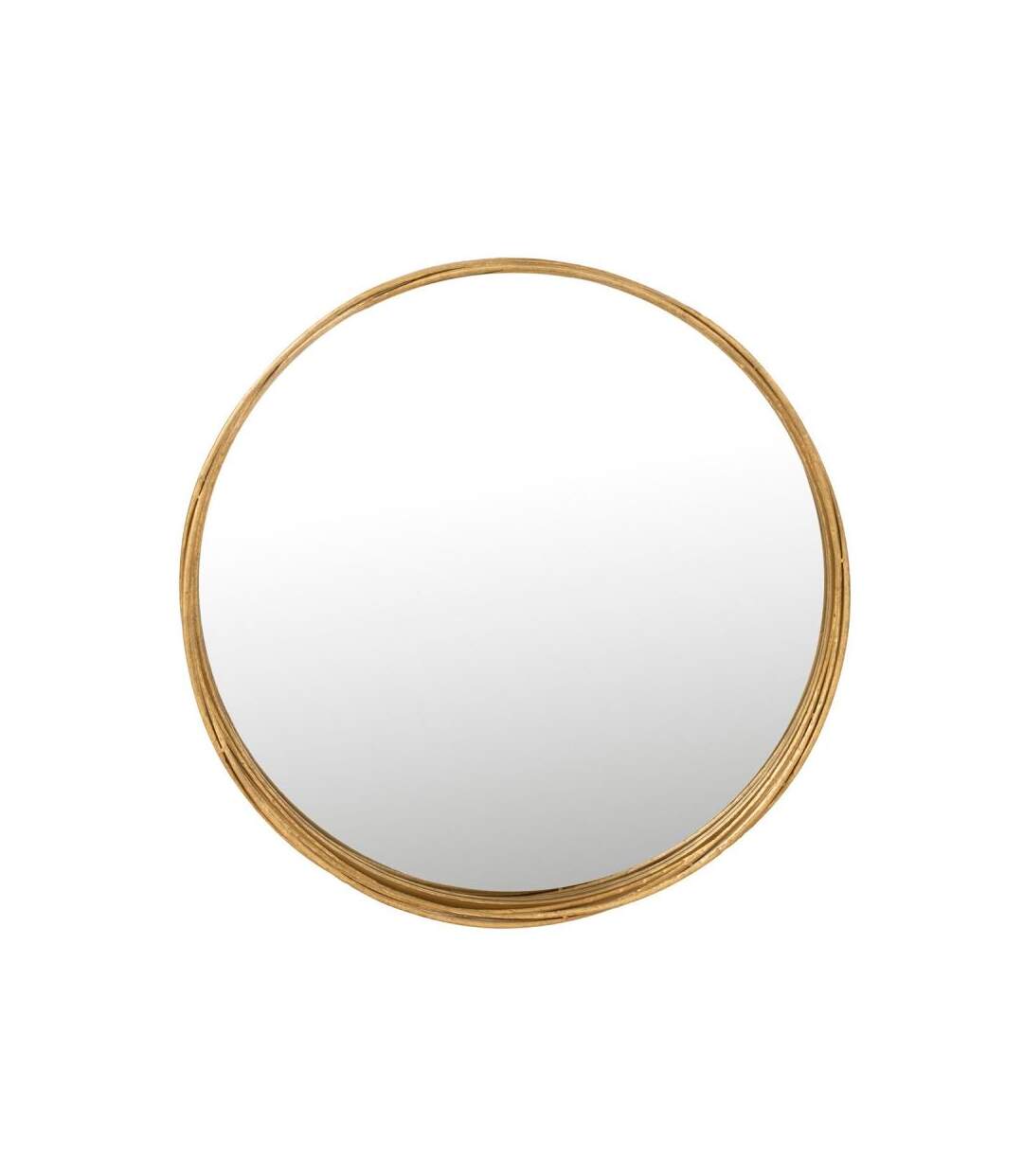 Paris Prix - Miroir Mural En Métal Design aurora 60cm Or