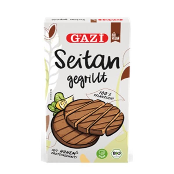 Gazi Bio Seitan Grelhado 200G (4X50g)