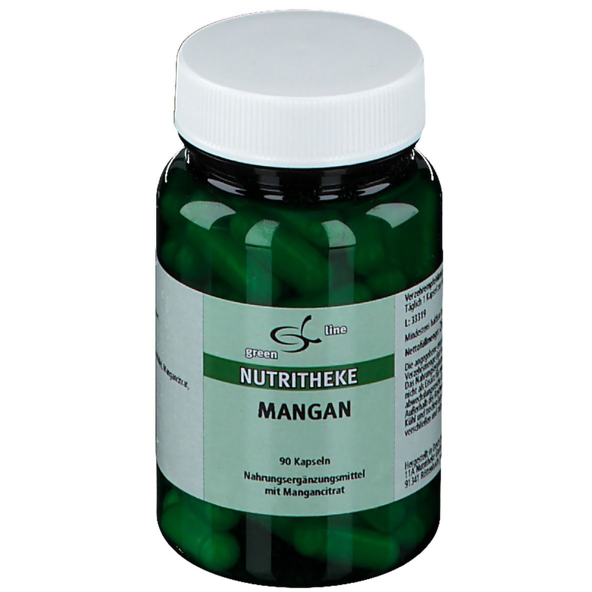 green line NUTRITHEKE Mangan