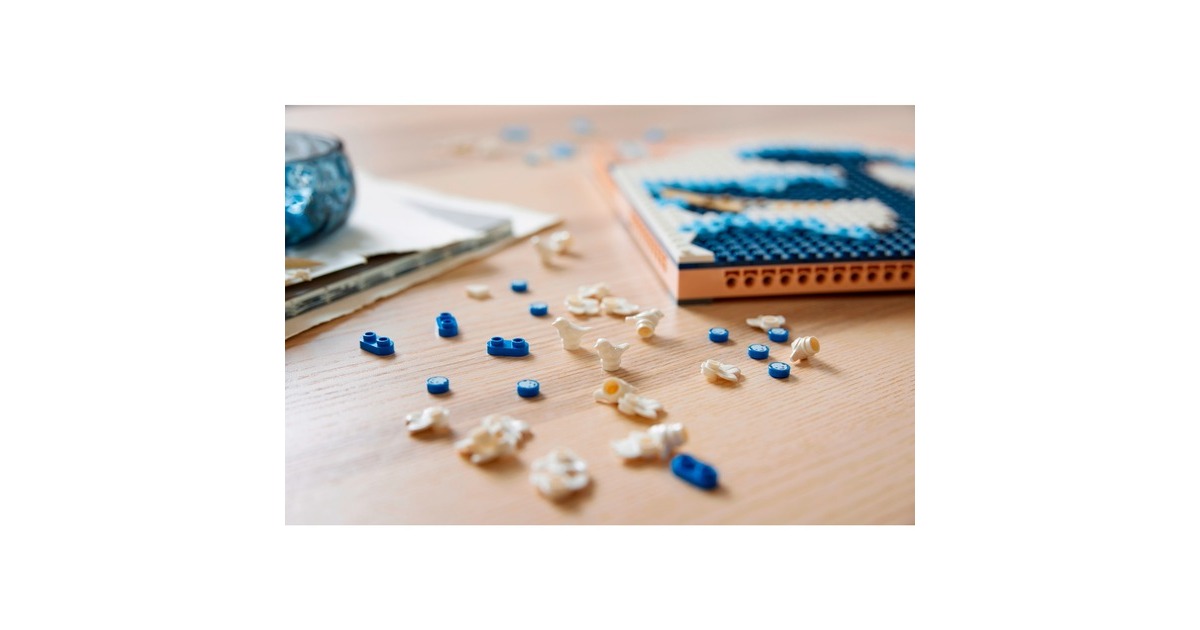 LEGOArt - Hokusai - De grote golf Constructiespeelgoed  (31208)