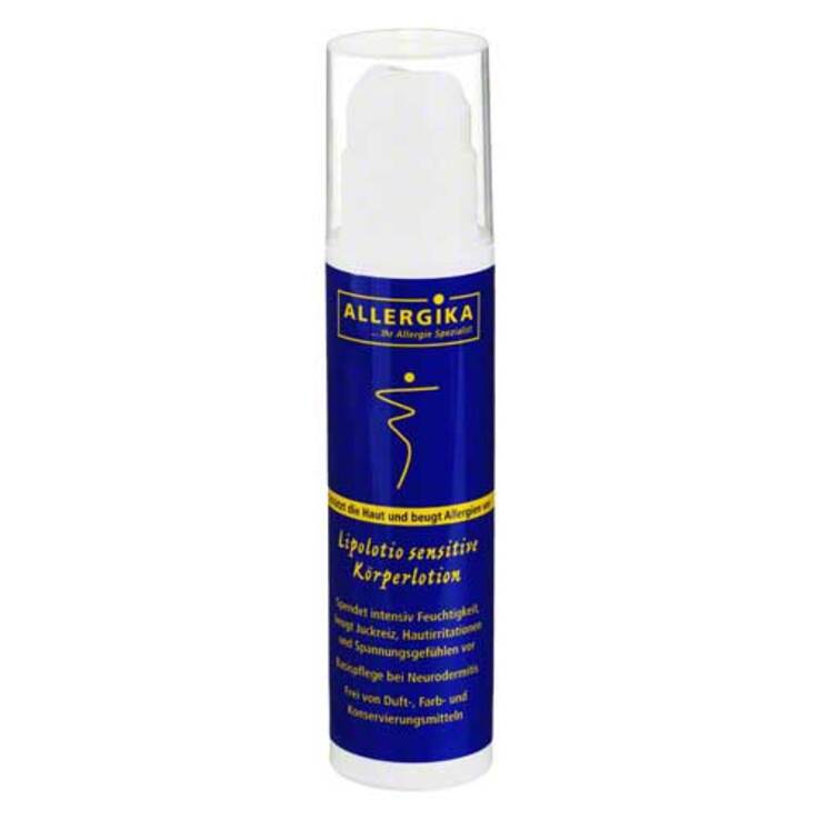 Allergika Lipolotio sensitive, 200 ml