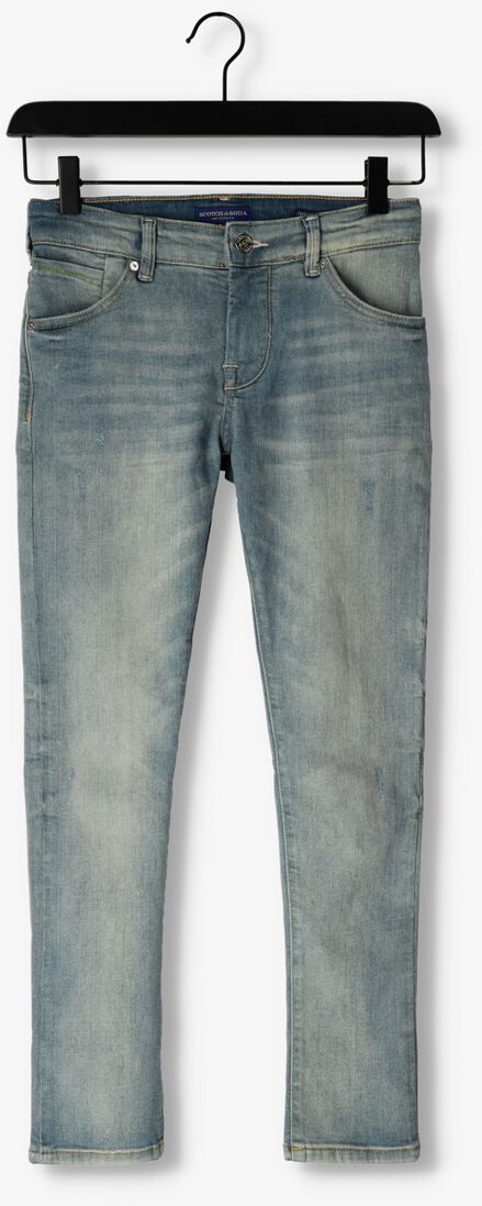 SCOTCH & SODA blauwe scotch & soda skinny jeans the singel slim tapered jeans