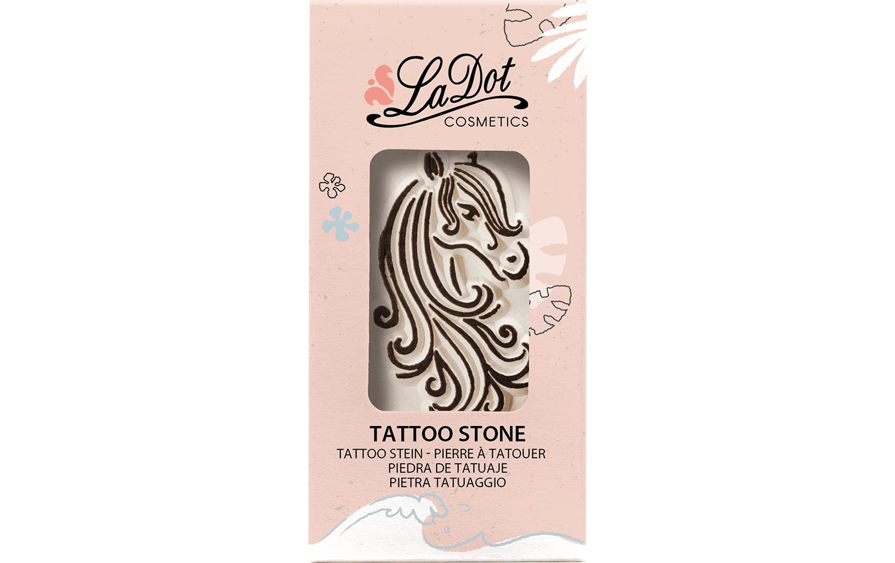 Tattoostempel Pferd MediumMotiv-Stein für das perfekte Outdoor-Make-Up
