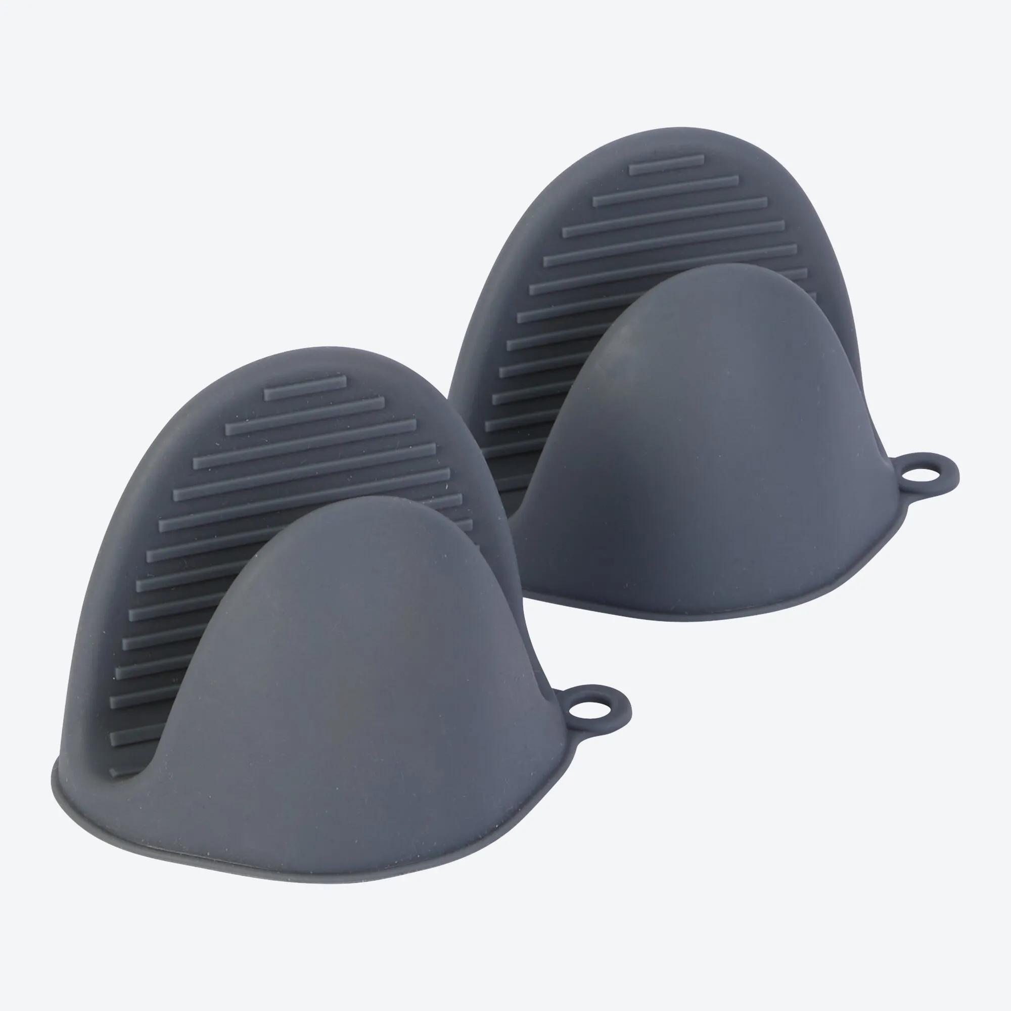 Mini-Ofenhandschuhe aus Silikon, 2er-Pack