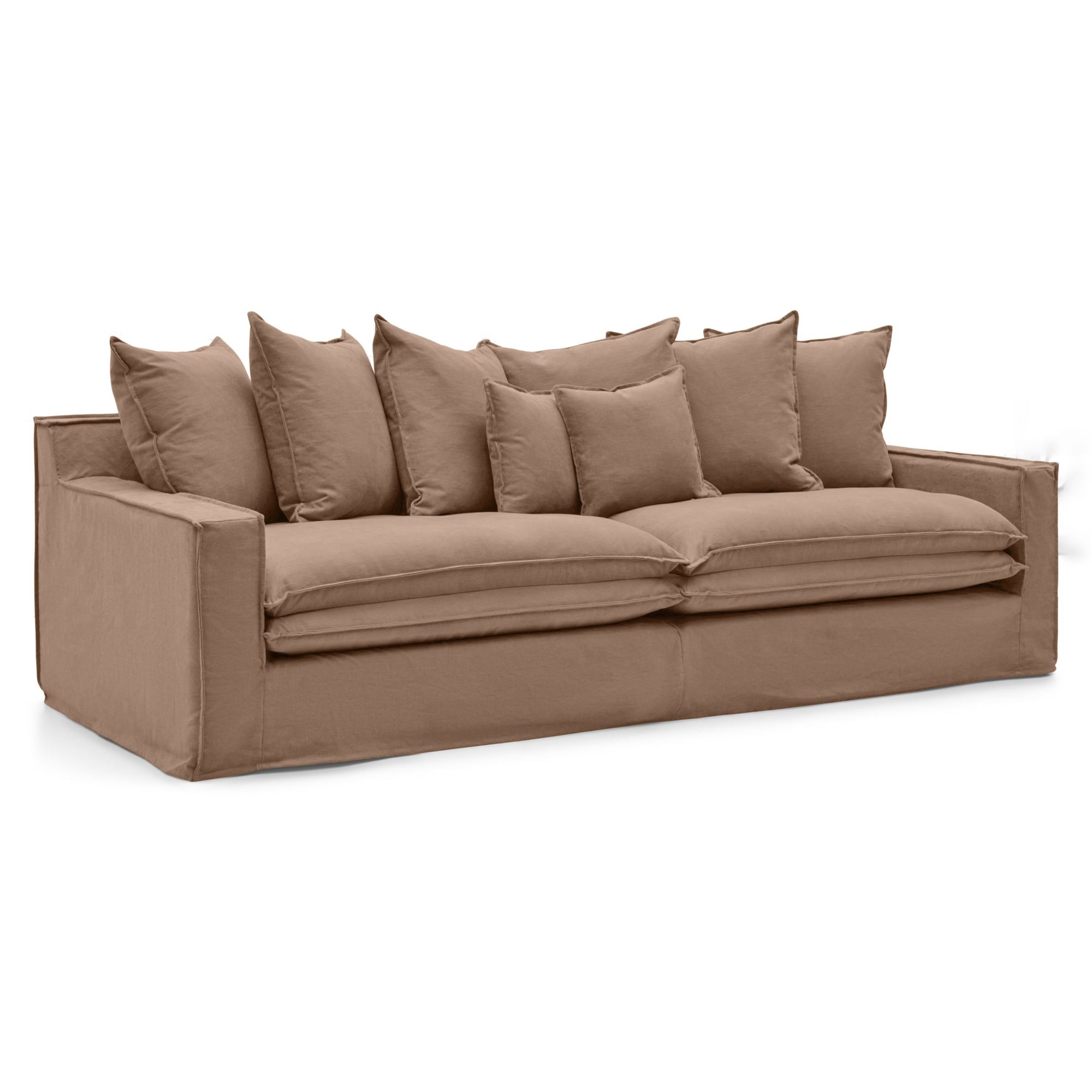 4-zitsbank Alina shadow cappuccino