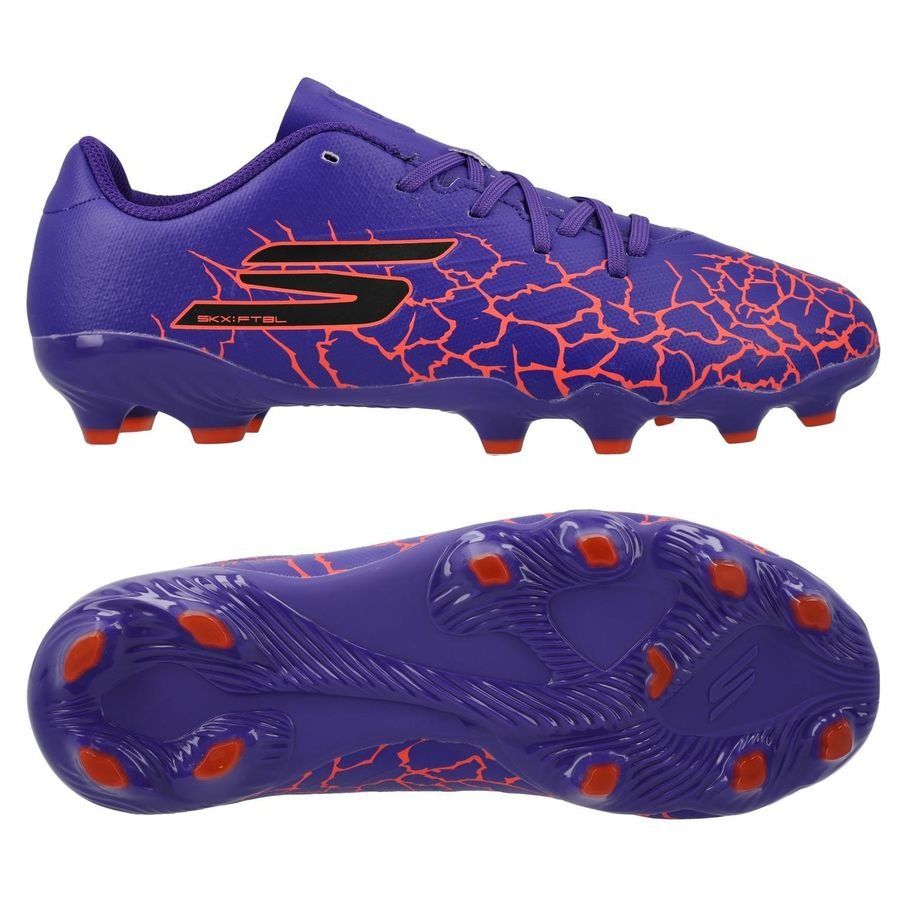 Skechers SKX_01 1.5 Low FG Ignite - Violet Enfant