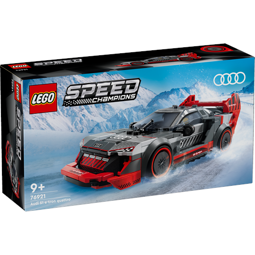 LEGO Speed Champions Audi S1 E-Tron Quattro-Racerbil - 76921