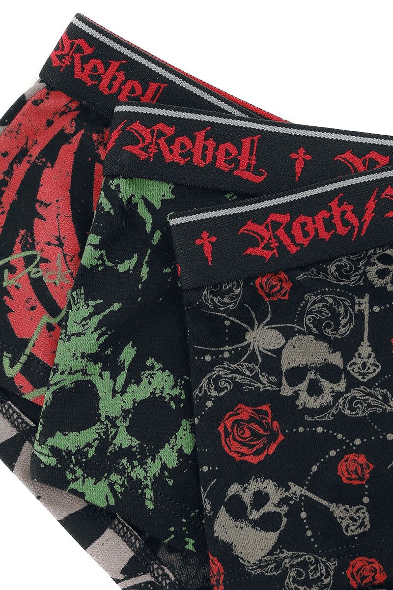 Trigger | Rock Rebel by EMP Panty
