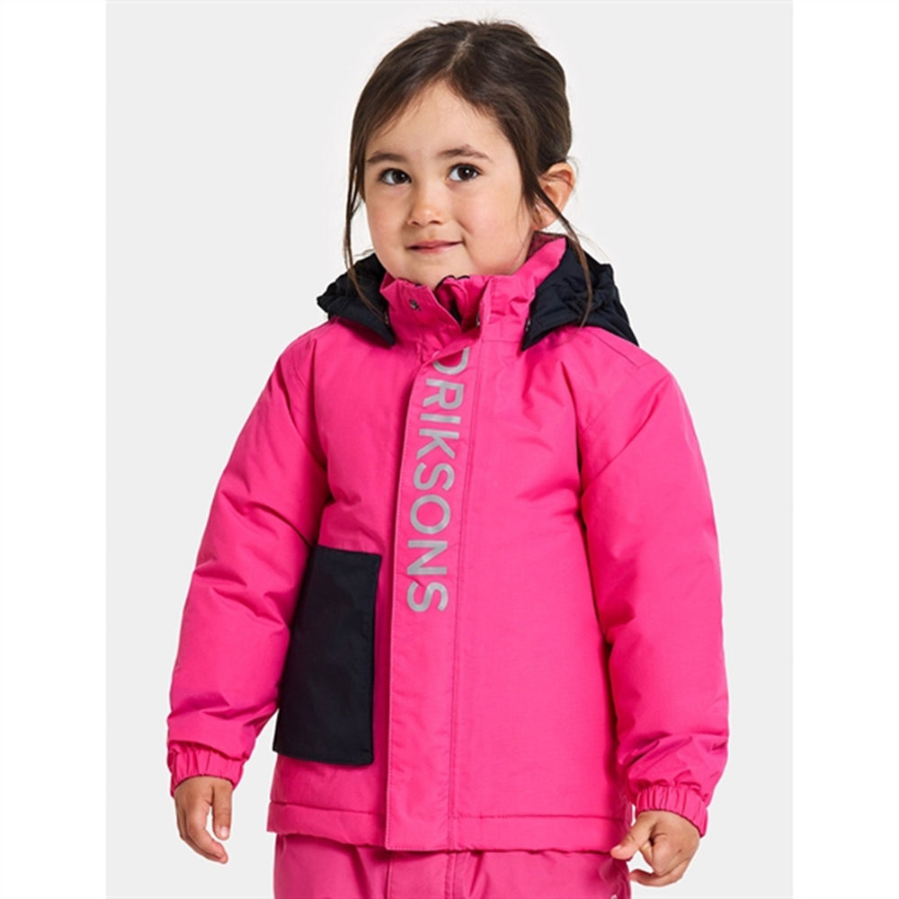 Køb Didriksons True Pink Rio Kids Jakke | Luksusbaby