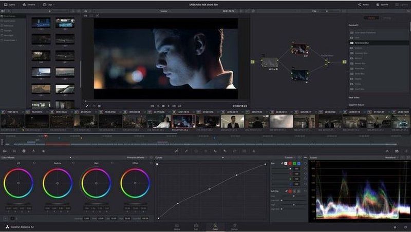 Blackmagic Design - DaVinci Resolve - Software - Videobewerking - 32-Bit Beeldverwerking