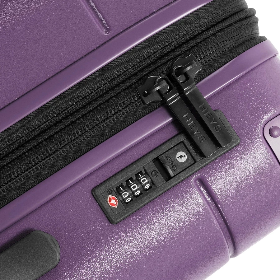 Heys Zen - 4-Rollen-Trolley Set 3tlg. erw. purple